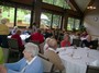 Large group and engaged.